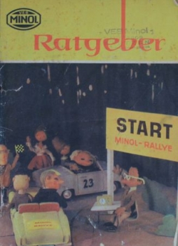 Minol "Minol Ratgeber" Gasstation-Magazine 1966 (6558)